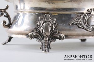 Ваза для фруктов. Серебро 800 пробы.Германия, фирма Bruckmann Sohne, конец  XIX в.