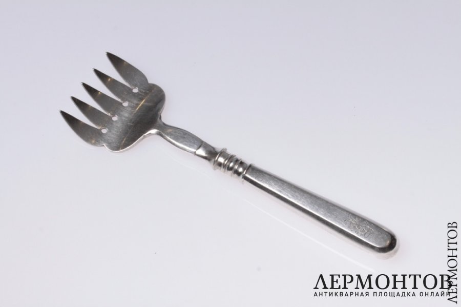 Вилка для сардин. Серебро 84. Российская империя