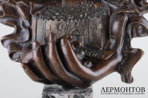Скульптура Иерусалим. Бронза, скульптор Ari Harpaz. Израиль.