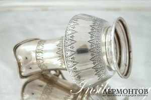 Молочник Hugo. Серебро 950. Франция 