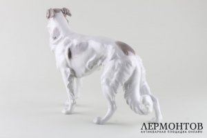 Статуэтка. Русская борзая. Bing Grondahl. Дания. XX в.