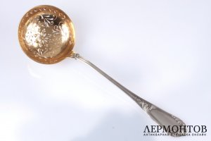 Набор для клубники Ollier et Caron. Серебро 950. Франция