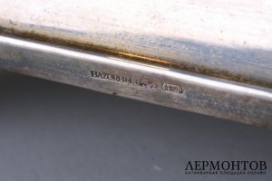 Ханукия. Hazorfim, Серебро 925 пробы. Израиль, вторая половина 20 века.