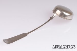 Половник. Серебро 84. Российская империя