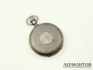 Карманные часы-луковицы Tobias. Серебро 875 пробы.
