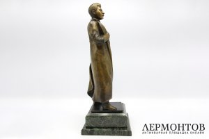 Скульптура И.В. Сталин. Бронза. Россия. В.А. Сергеев.