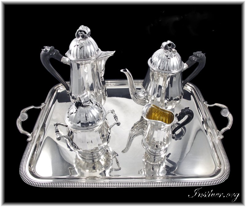 Сервиз Canaux. Франция. Антиквариат