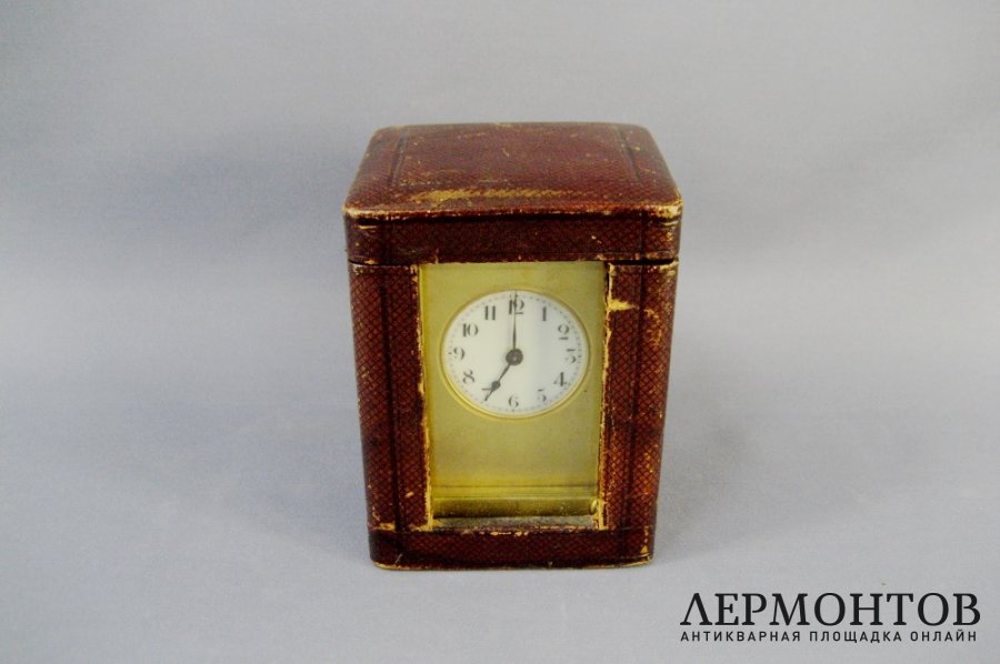 Каретные часы. Европа, XIX век.