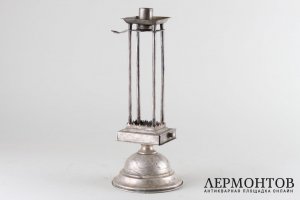 Подсвечник для авдалы. Серебро 800 пробы. Австрия,1867-1922 гг.