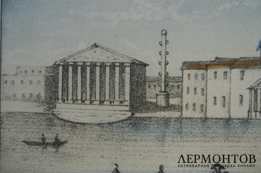 Гравюра. Франция, Париж, первая треть XIX века. 