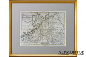 1806г. Северная часть Европейской России. Вогонди/Деламарш