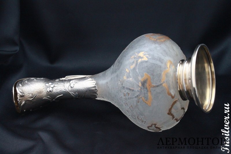 Декантер Auguste CLAIRE. Серебро 950. Франция
