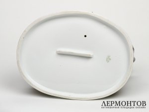 Статуэтка «Медведица с медвежатами». Фарфор, Rosenthal, Германия