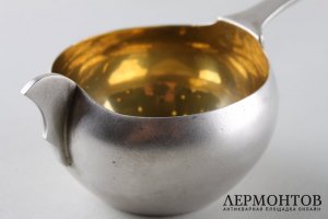 Ковш. Серебро. Российская империя, начало ХХ века.