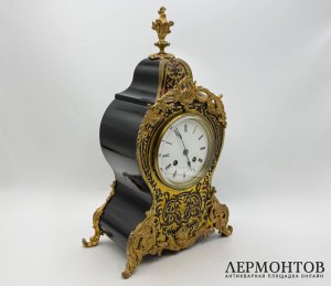 Часы в стиле Буль. Франция, часовая фабрика Фредерика Жапи, 1860-1870-е гг.