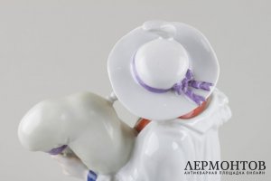 Фигура Музыкант с волынкой. Германия, MEISSEN, 1934 - 1941 гг.