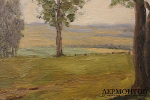 Картина Крымов Н.П.. Летний пейзаж. 1900-е гг.