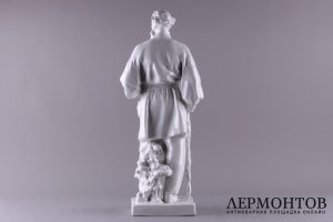 Скульптура Лев Толстой в Ясной поляне. СССР, ЛФЗ, 1960-е гг.