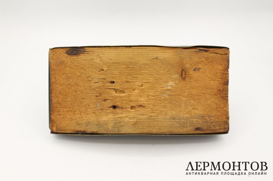 Промокашка Медведь. Россия, 1880-1890-е гг.