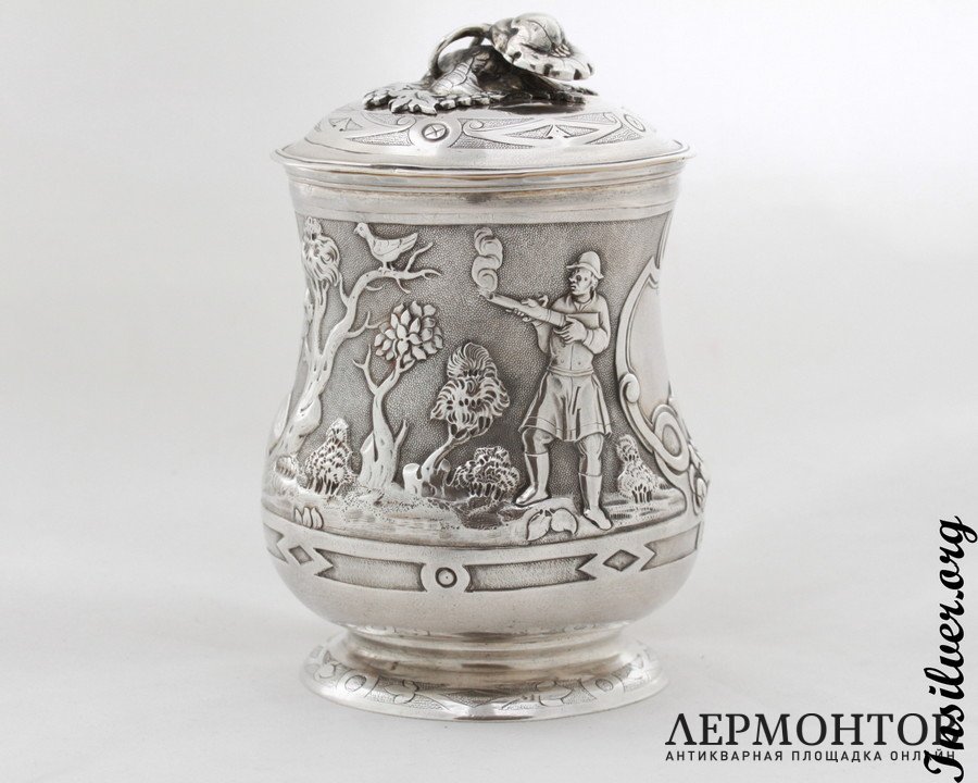 Большая чайница. 1865 год. Российская империя.