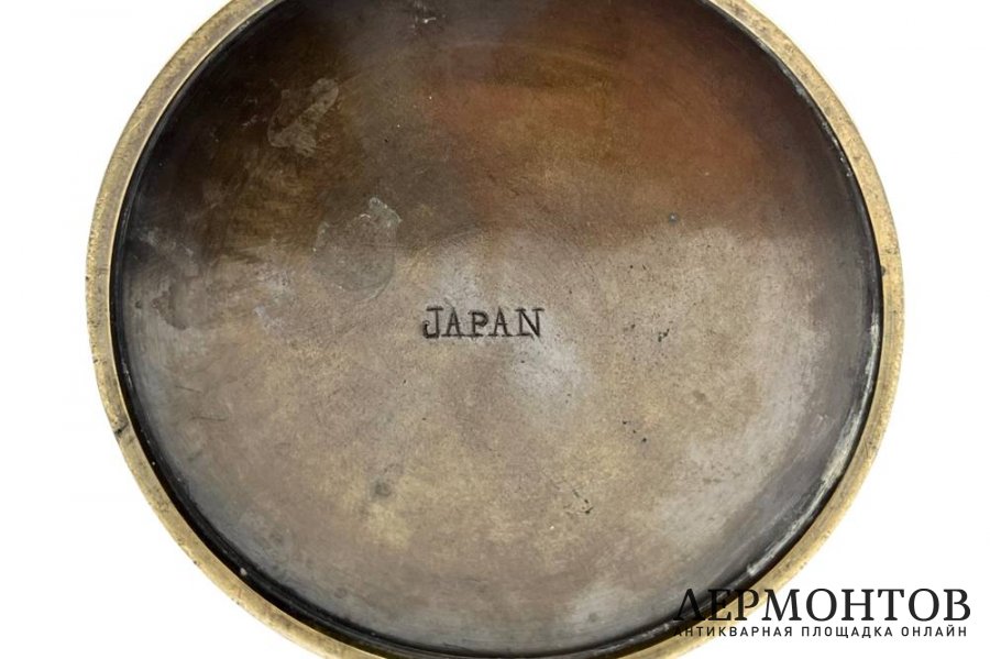 Бронзовая ваза. Кадзи-Мон.Япония, 1930-е