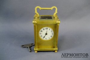 Каретные часы. Европа, XIX век.