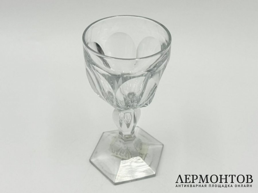 Рюмка Baccarat нач. 20 в. Стекло