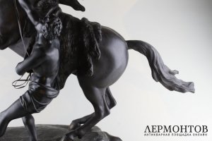 Скульптура Укротитель коня. Франция, авт. мод. Г.Кусту. Нач. 20 в.