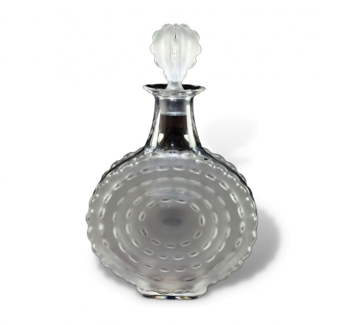 Декантер для вина. Хрусталь, Lalique, Франция, 20 век