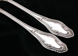 Набор для мороженого. Серебро 950. Франция