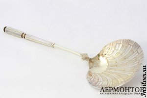 Лопатка сервировочная Chenailler. Серебро 950. Франция