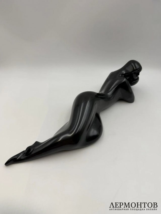 Скульптура «Nude». Фарфор, Lladro, Испания, 2005 год