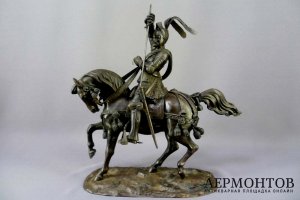 Герцог Савойский Эммануил Филиберт. Чугун. Касли, 20-е годы ХХ века. 