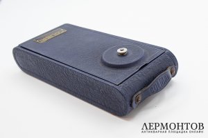 Патефон портативный Colibri. Бельгия, сборка Швейцария, начало 20 века. Рабочий.