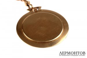 Открытые карманные часы Patek Philippe. Золото 750. Швейцария