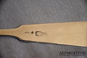 Половник Werner&Son. Серебро 84. Российская империя