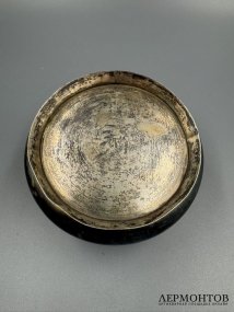 Сахарница с цветочным декором. Серебро 84 пробы, Н. Михайлов, Россия, 1899–1908 годы