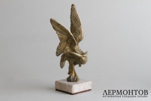 Скульптура Бекас. Западная Европа, 1 пол. 20 в. Бронза.
