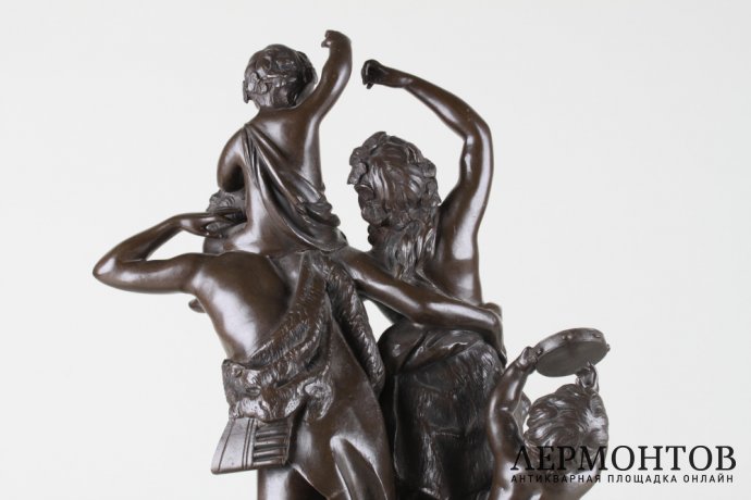 Скульптура Триумф Вакха. Clodion. Бронза, мрамор. Франция, кон. XIX - нач. XX вв.