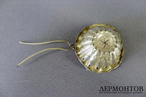 Ситечко для заварки. Серебро 950 пробы. Франция, XIX век. 