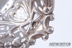 Пара орешниц Mitchell Bosley & Co. Серебро 925. Англия