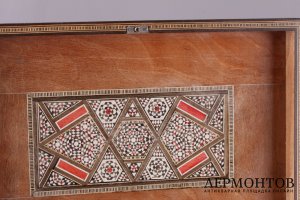 Коробка для сигар. Россия, сер. 20 в.