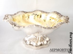 Ваза большая. Серебро 84. 1841 год. Российская империя