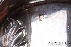 Кофейник. Francois Doyen. Серебро 950 пробы. XIX век. Франция