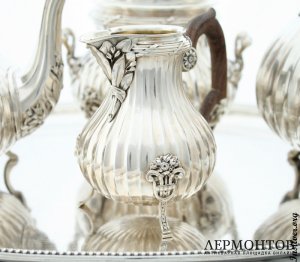 Сервиз Bointaburet. Серебро 950. Франция