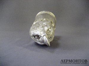 Кубок. Серебро 800 пробы. Литье, чеканка. Германия. Конец XIX в.