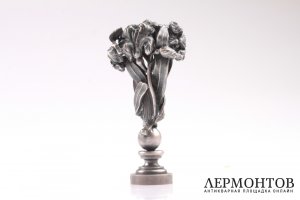 Письменный прибор art nouveau St Antoine. Серебрение. Франция