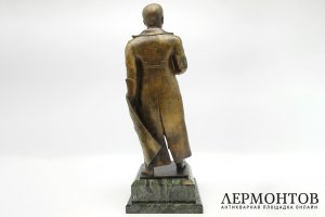 Скульптура И.В. Сталин. Бронза. Россия. В.А. Сергеев.