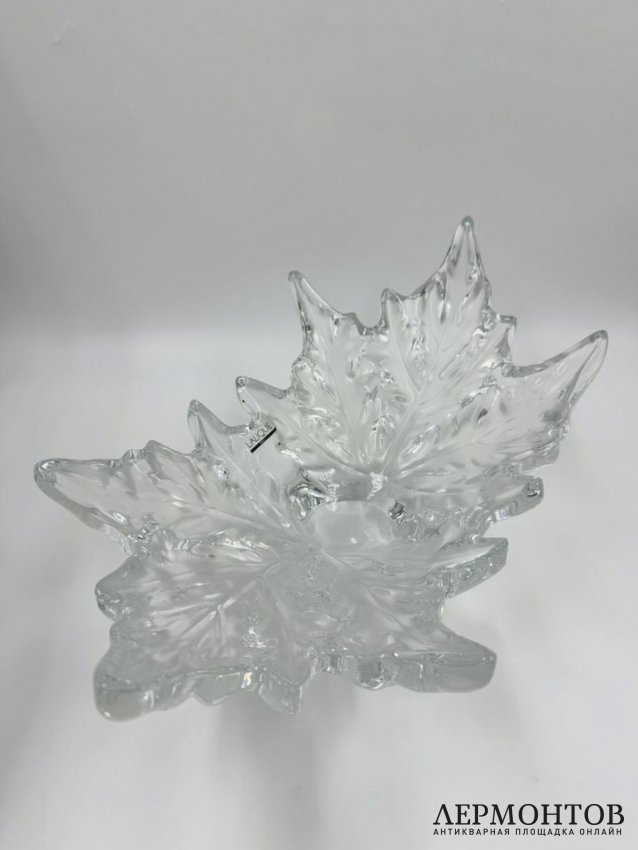 Ваза «Champs-Élysées». Хрусталь, Lalique, Франция