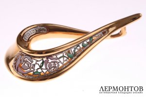 Подвеска Graziella. Золото 585. Италия